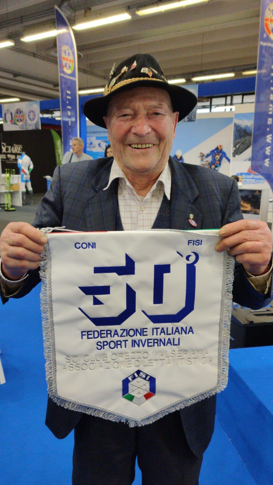 Tarcisio Merelli — 50 anni dello Sci Club Orezzo